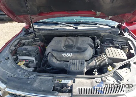 2013 Dodge Durango Sxt from USA, damaged, VIN 1C4RDHAG5DC678317